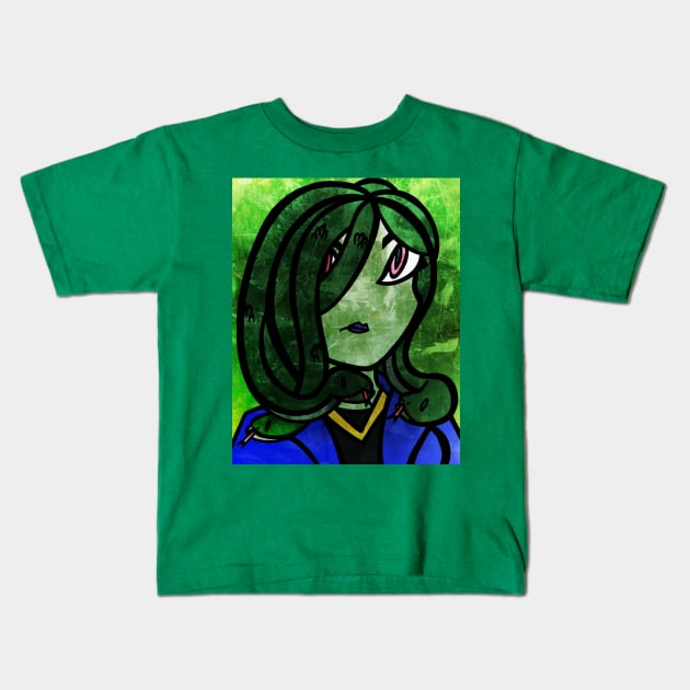 Monster Prom | Vera Oberlin Kids T-Shirt by ScribbleSketchScoo